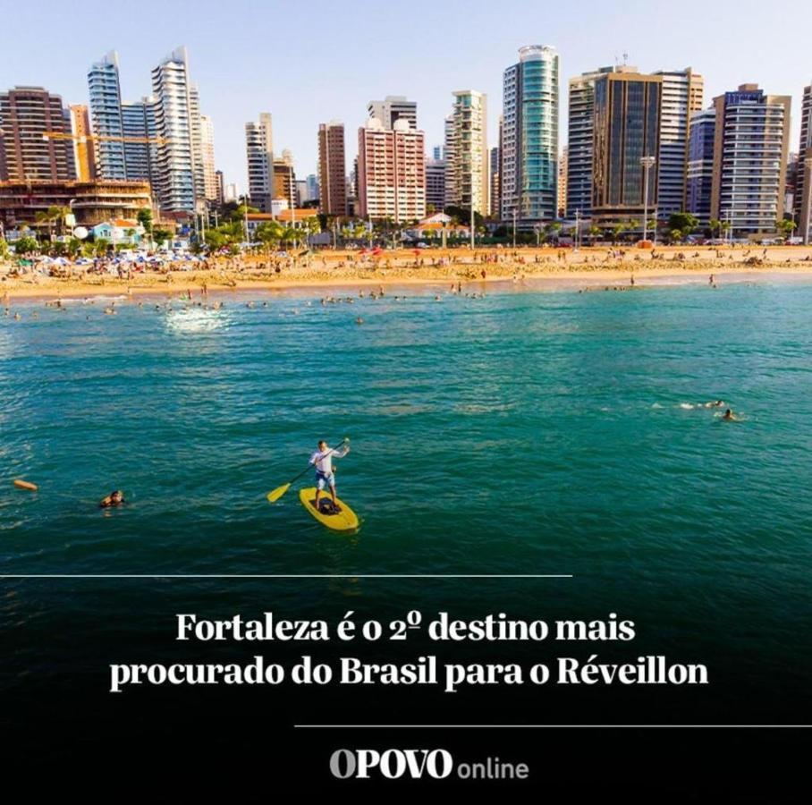 Apartament Beach Fortaleza 外观 照片