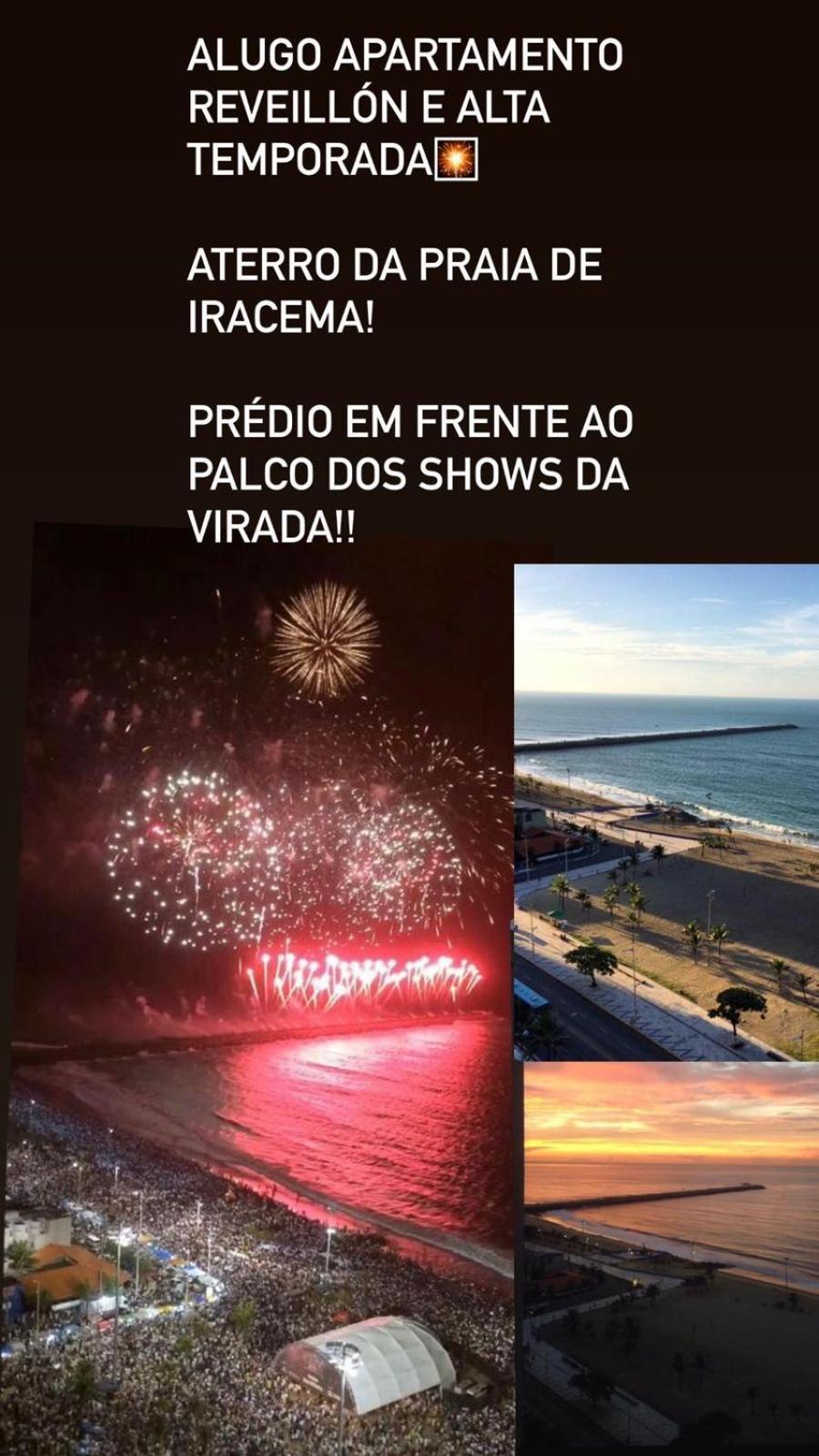 Apartament Beach Fortaleza 外观 照片
